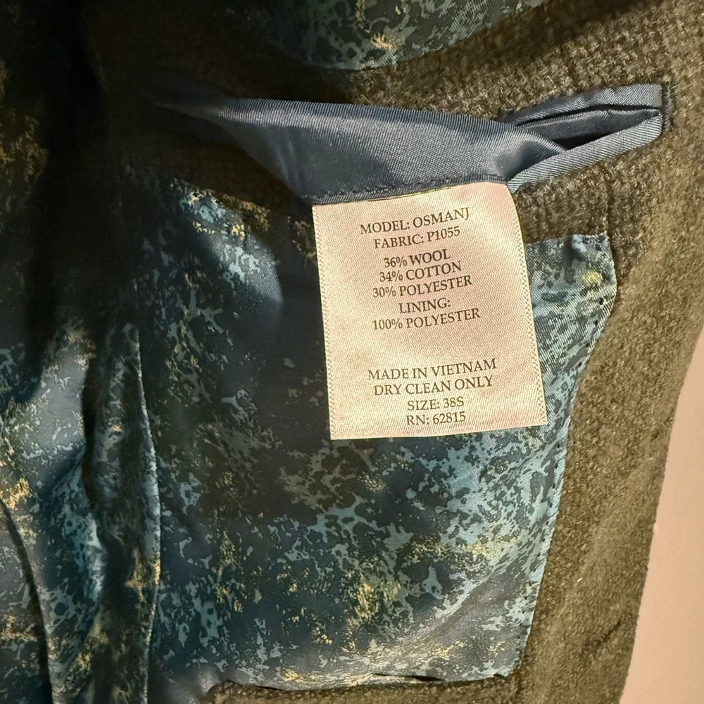 Original Penguin Emerald Green Sport Coat